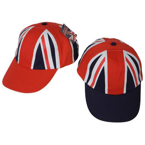 Union Jack Baseball Caps