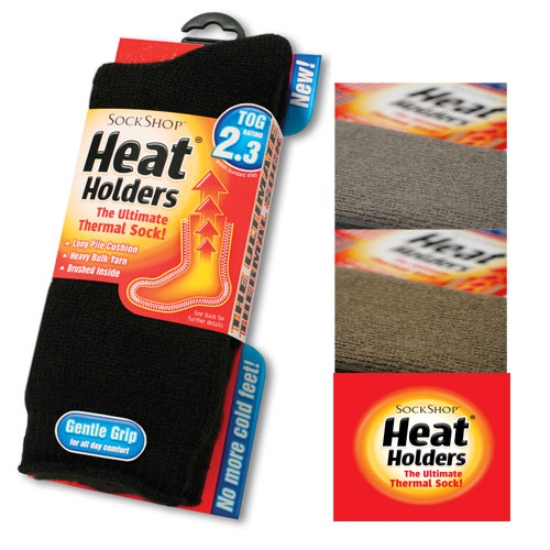 Heat Holder Socks