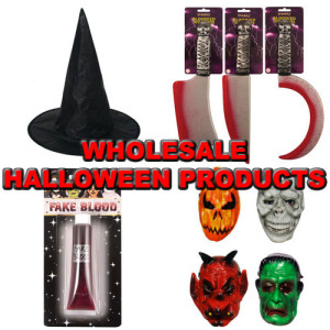 WHOLESALE HALLOWEEN PRODUCTS