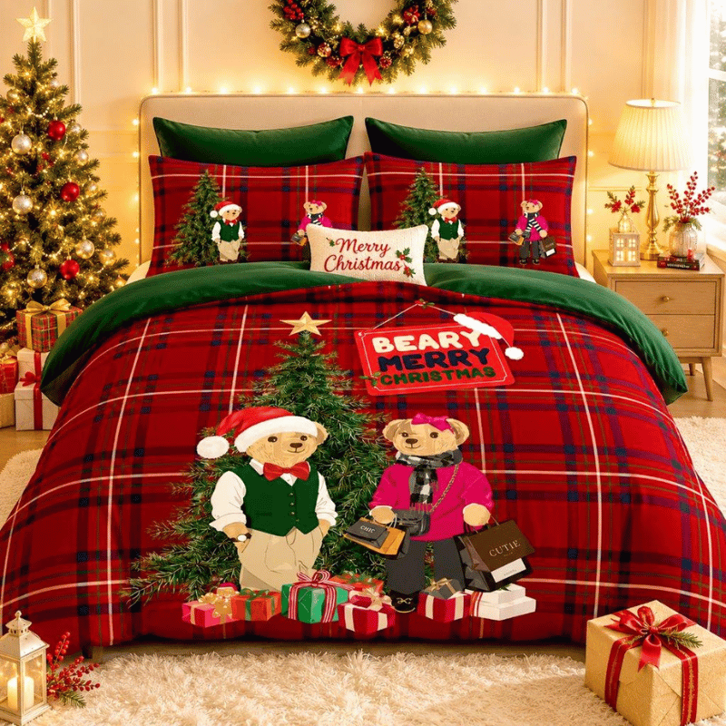 Christmas Bedding