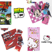 Wholesale Character Towels