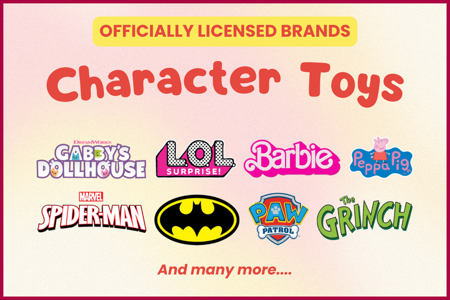 Wholesale Licenced Toys