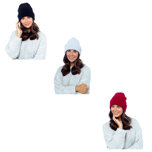 Ladies Chenille Hat With Thinsulate Lining