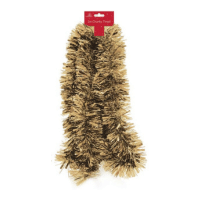 Gold Chunky Christmas Tinsel 2 Meter