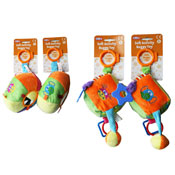 Baby Soft Buggy Activity Toy