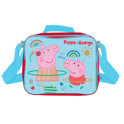 Official Peppa & George Pig Lunchbag