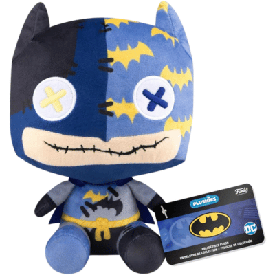 Official Funko POP! Plush: Patchwork - Batman - DC Comics - Collectable Soft Toy