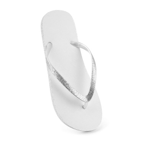 Ladies Flip Flop With Glitter Edge | Wholesale Footwear | Wholesale ...