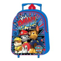 Paw Patrol Official Foldable Standard Trolley Backpack