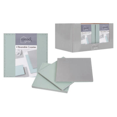 Coco & Gray Coasters 4 Packs