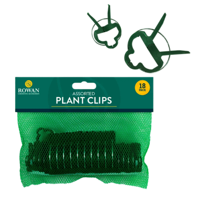Assorted Plant Clips 18 Pack