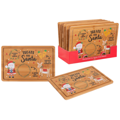 Christmas Eve Santa Treat Board