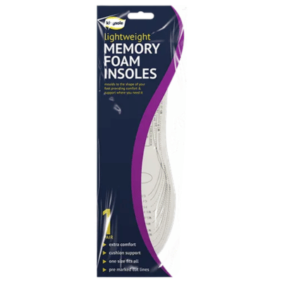 Memory Foam Insoles One Size Fits All