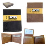 JCB Mens Wallet With Zip Compartment