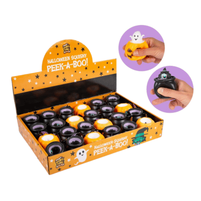 Halloween Squishy Peak-A-Boo