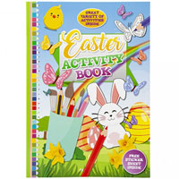 Extra Large Easter Activity Book