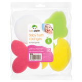 4 Pack Baby Soft Shaped Sponges