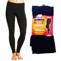 Ladies Ultimate Heat Insulated Thermal Leggings