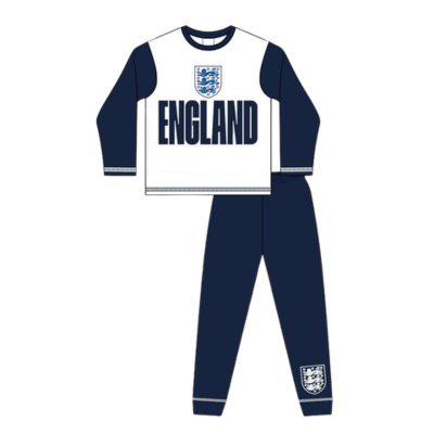 Official Older Boys England Pyjamas