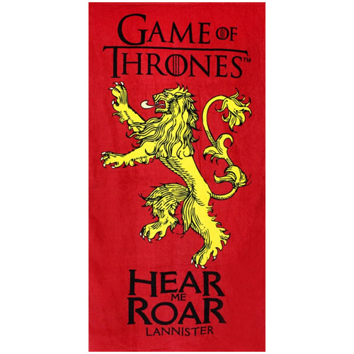 Official Game Of Thrones Beach Towel | Wholesale Towels | Wholesale ...