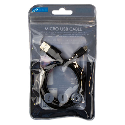 Micro USB to USB Cable 1m