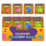Coloured Squishy Ball