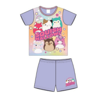 Official Girls Older Squishmallows Short Pyjamas