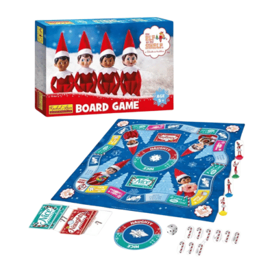 Elf On The Shelf Board Game - Rachel Lowe