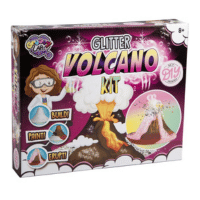 Glitter Volcano Eruption Kit