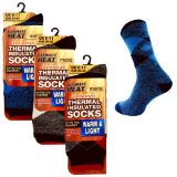 Mens Insulated Thermal Socks Argyle
