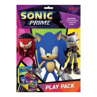 Official Sonic Prime Play Pack