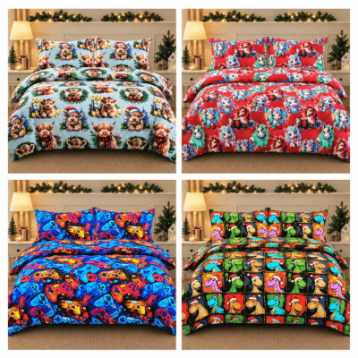 Festive Christmas Duvet Sets