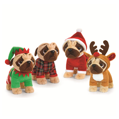 small christmas cuddly toys