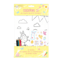 Easter Colouring Set With Pencils