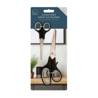 Comfort Grip Scissors 2 Pack