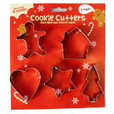 Christmas Cookie Cutters 5 Pack