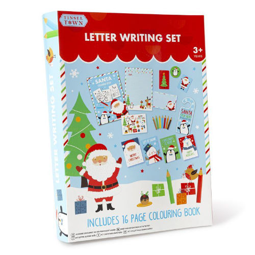 Christmas Letter To Santa Writing Set Wholesale Toys Wholesale