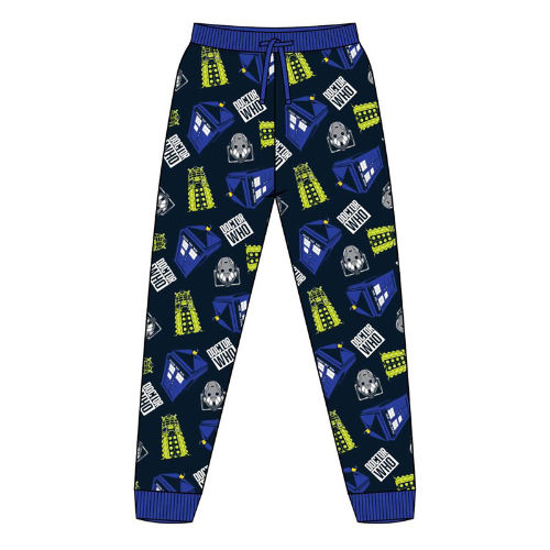 Mens Doctor Who Official Lounge Pants