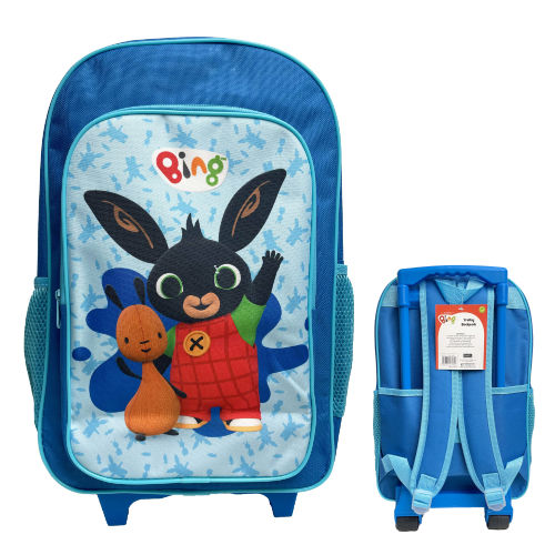 Official Bing Deluxe Trolley Backpack | Wholesale Backpacks | Wholesale ...