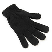 Adult Thermal Magic Gloves Black