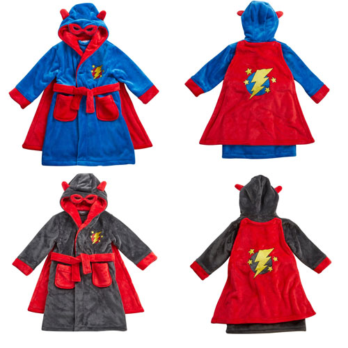 Wholesale Dressing Gowns Super Hero Gowns 4Kidz