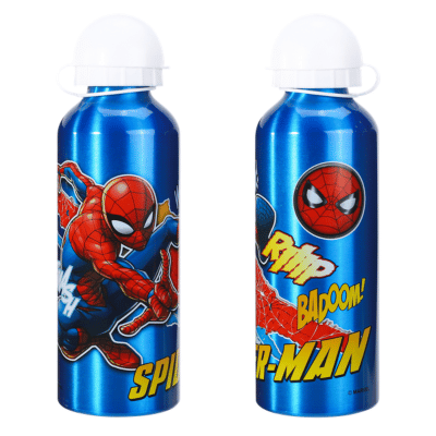 Official Spiderman RIP Badoom Aluminium Bottle 500ml