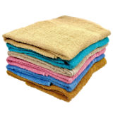 Assorted Colour Bath Towels Bulk Buy