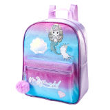 Playtoy Glitter Front Pocket Backpack Mermaid Princess