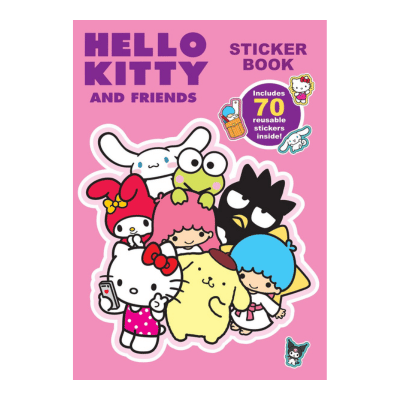 Official Hello Kitty Sticker Book