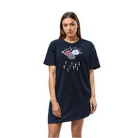 Ladies 'Clouds' Jersey Nightie