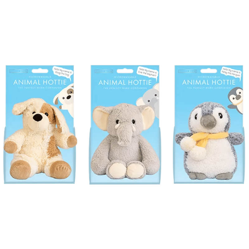 Microwavable Animal Hottie 20cm