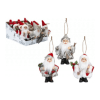 Mini Santa Decoration 13cm