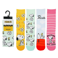 Ladies Official Peanuts 1 Pack Socks