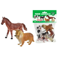 6 Piece Farm Animal Figures